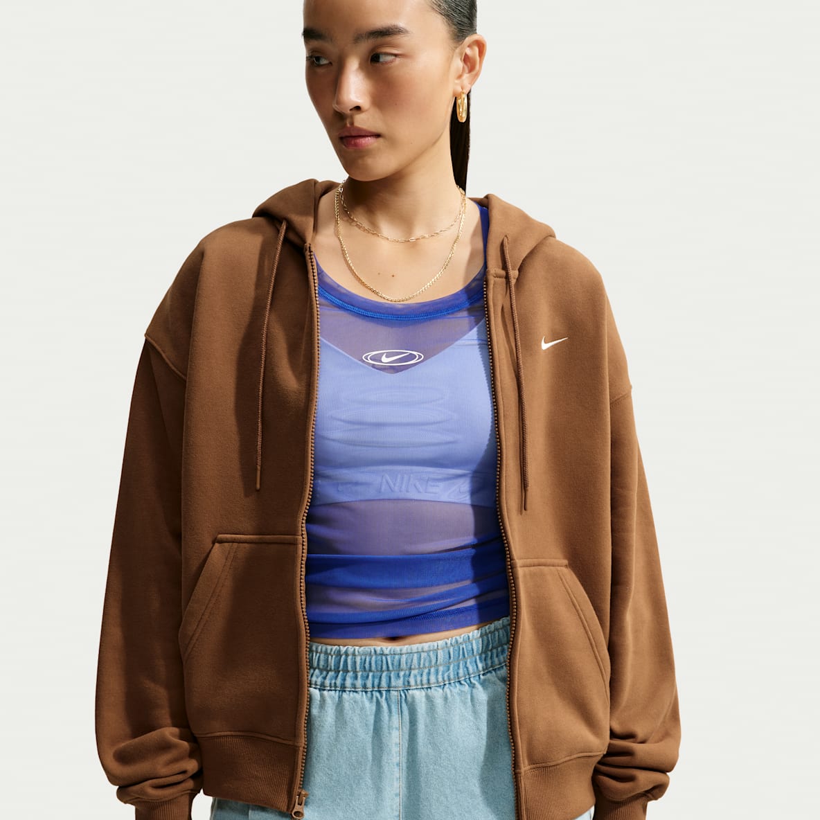 Brown. Nike JP